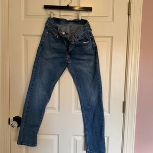 Levi's Men's Slim Jeans in Blue